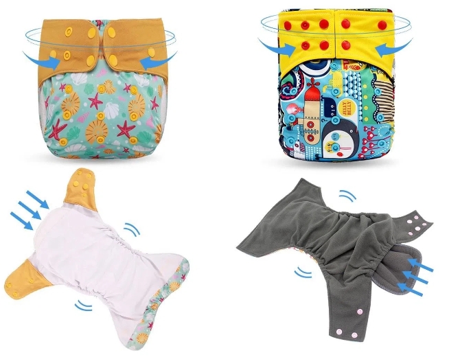 Pocket Cloth Diaper