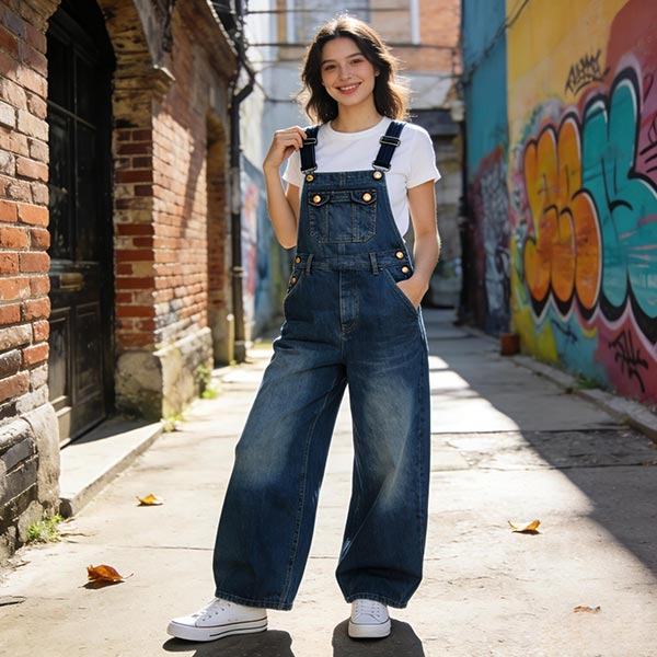 Women Denim Overalls