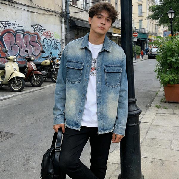 Men Denim Jacket