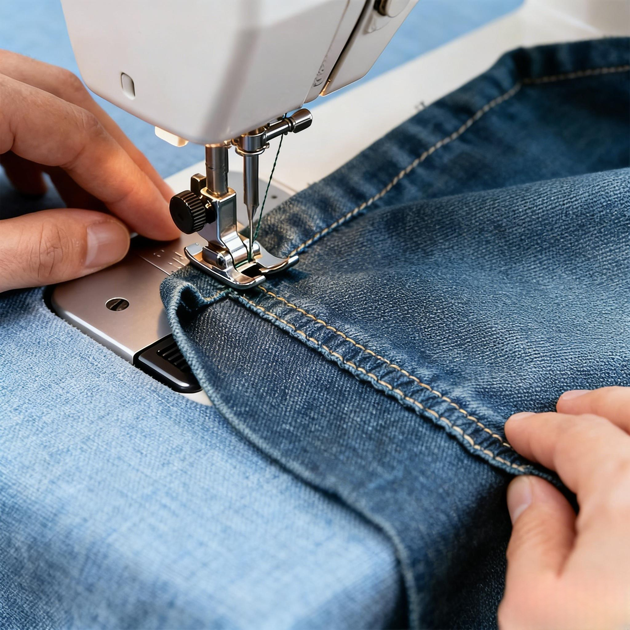 生成牛仔服装模特场景图 (7)