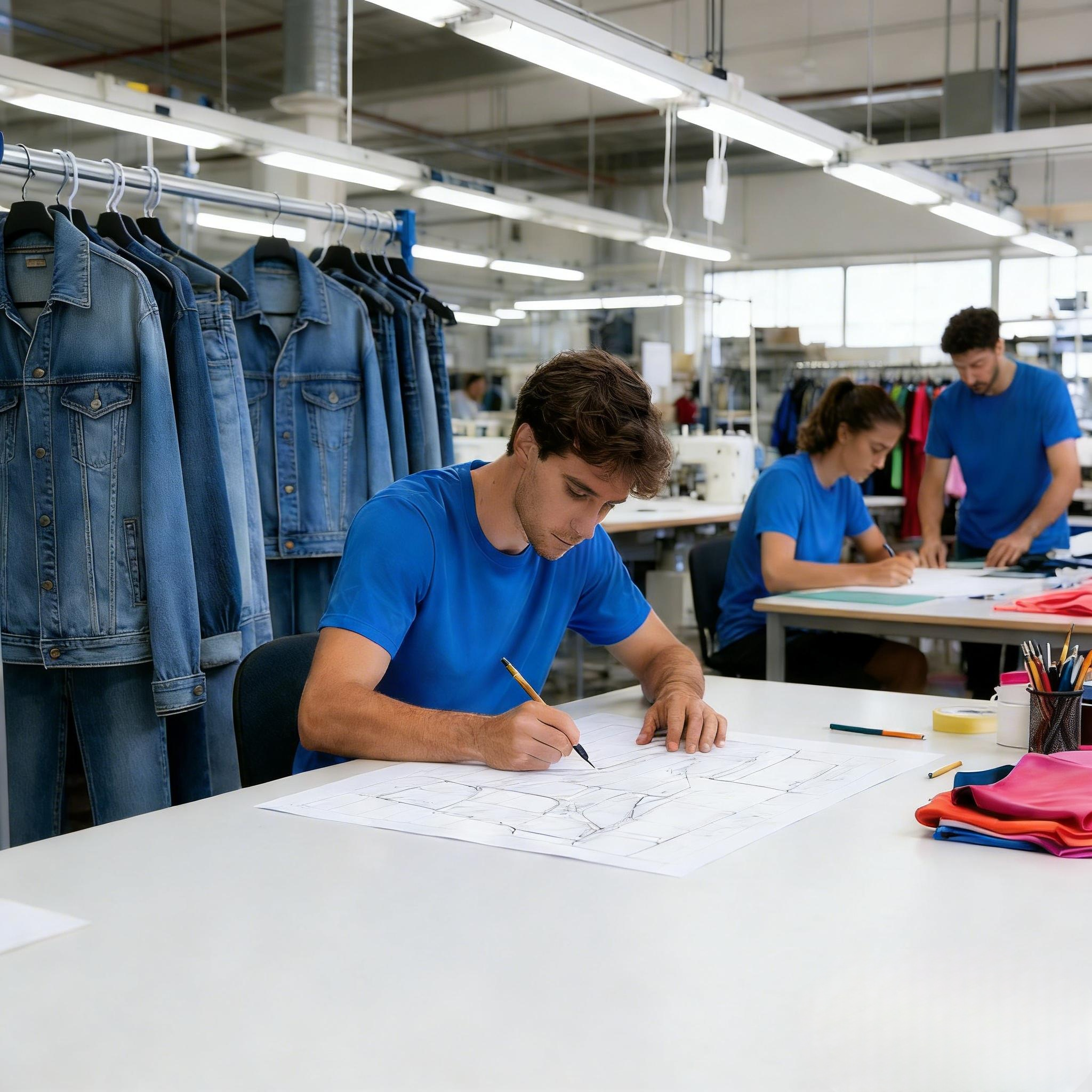 生成牛仔服装模特场景图 (5)