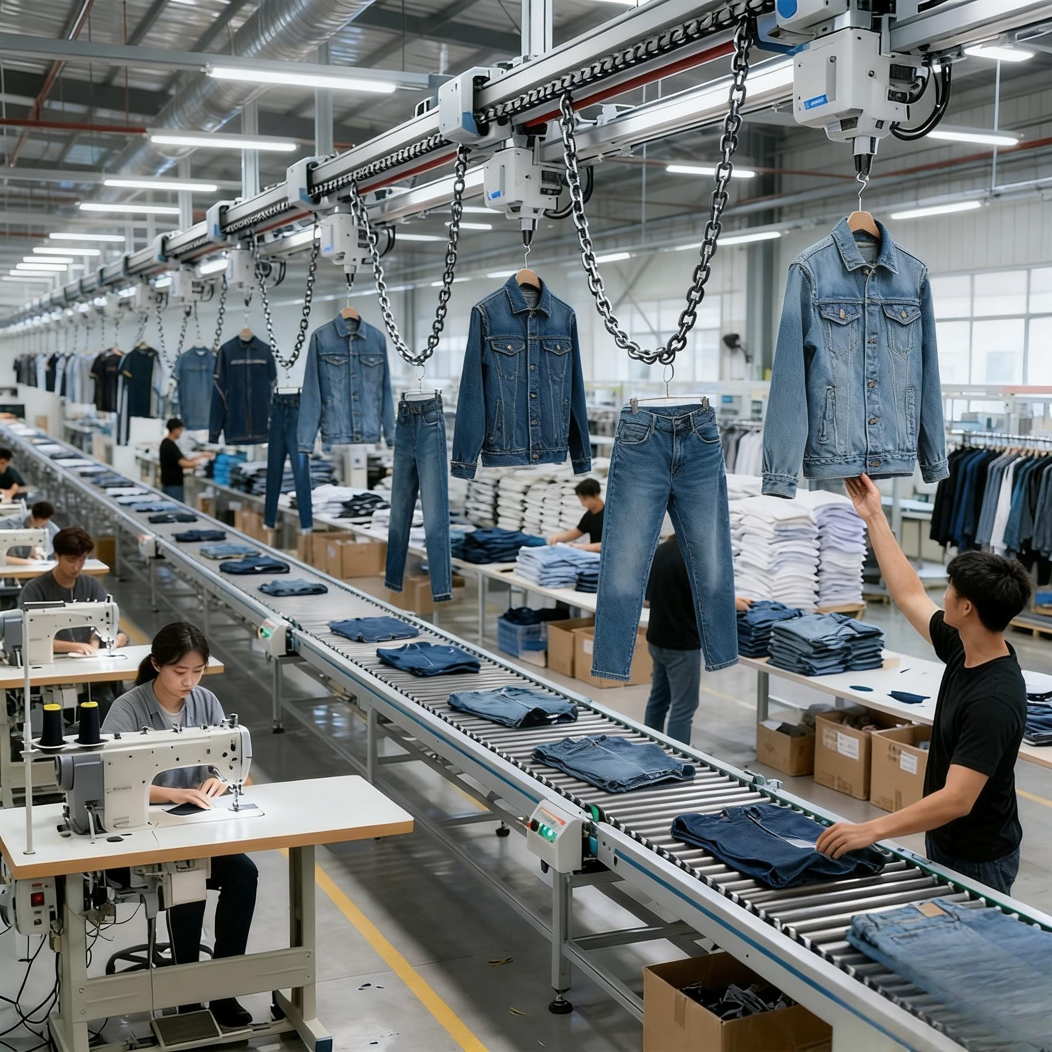 生成牛仔服装模特图 (10)